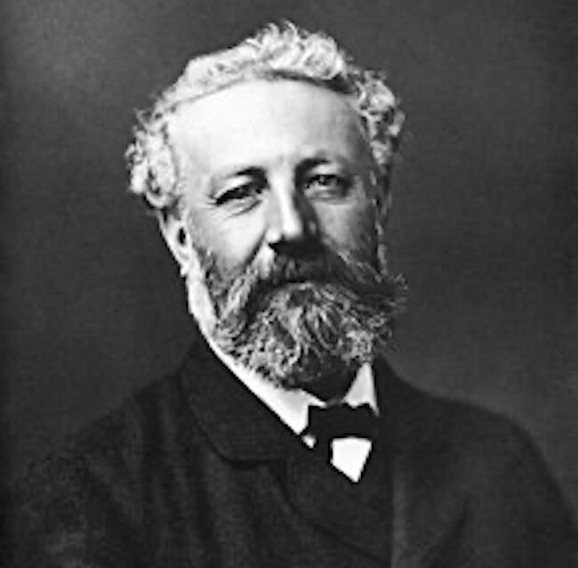 Jules (Gabriel) Verne en 1865 publicó “De la Tierra a la Luna”. ¿Iniciador de la ciencia ficción?