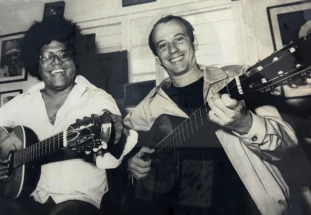 El recientemente fallecido Pablo Milanés y Silvio Rodríguez son los máximos referentes del movimiento surgido hacia fines del año 1967. Foto: Archivo.