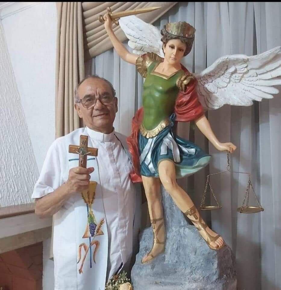 Desde la Congregación del Santísimo Redentor del Paraguay informaron sobre el fallecimiento del padre Pedro Silva, quien hace unos días se encontraba internado con pronóstico reservado tras dar positivo al COVID-19. Foto: Gentileza.