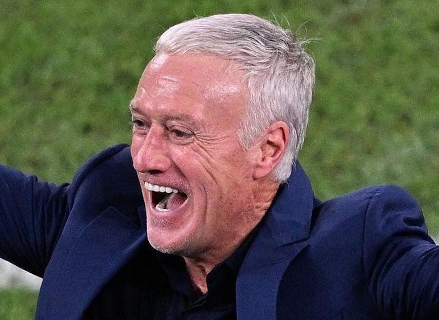 DIDIER DESCHAMPS - DT DE FRANCIA