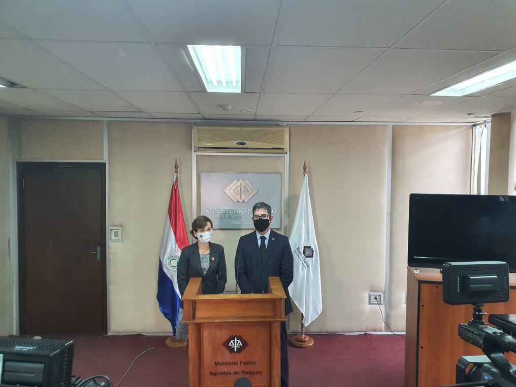 Las dos mujeres cuentan con orden de detención que fue emitida el 9 de junio pasado; además, dicha orden fue reiterada por los fiscales intervinientes. Foto: Gentileza.