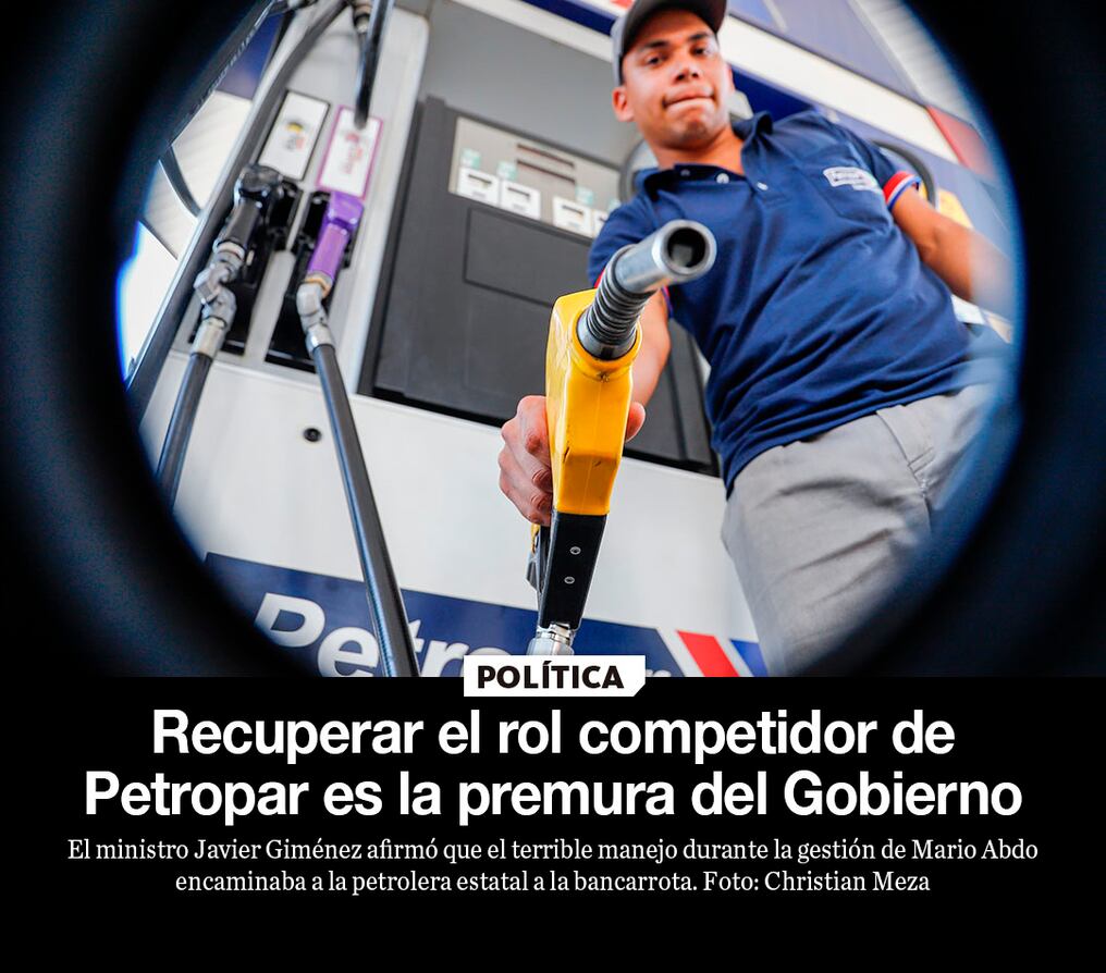 Recuperar el rol competidor de Petropar es la premura del Gobierno