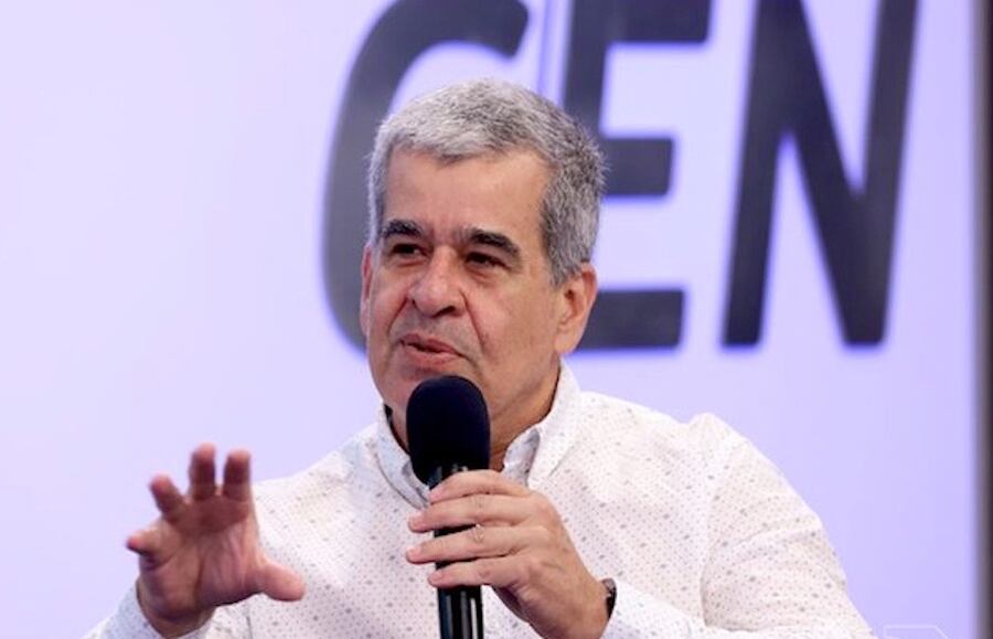 Pedro Halley, gerente de Prestaciones Económicas del Instituto de Previsión Social informó que hoy arrancó el pago conjunto para unos 63.000 pasivos del sistema previsional. Foto: Archivo.