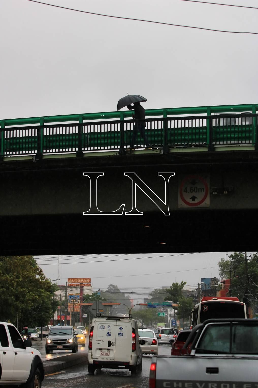 El tiempo húmedo se mantendría este sábado y parte del domingo, pudiendo registrarse algunas lloviznas. Estas condiciones se extenderían hasta los próximos días. Foto: Nadia Monges