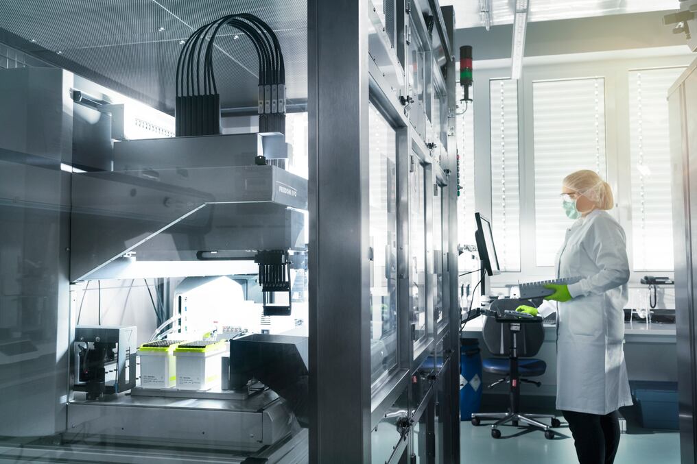 El laboratorio alemán, que desarrolló el biológico anti-COVID con Pfizer, aplicará la prometedora tecnología contra la enfermedad infecciosa. Foto: BioNTech.