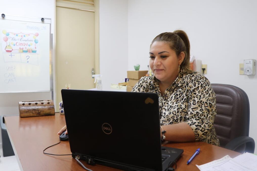 Lic. Cindy Bobadilla, directora de Talento Humano. Foto: Gentileza. 
