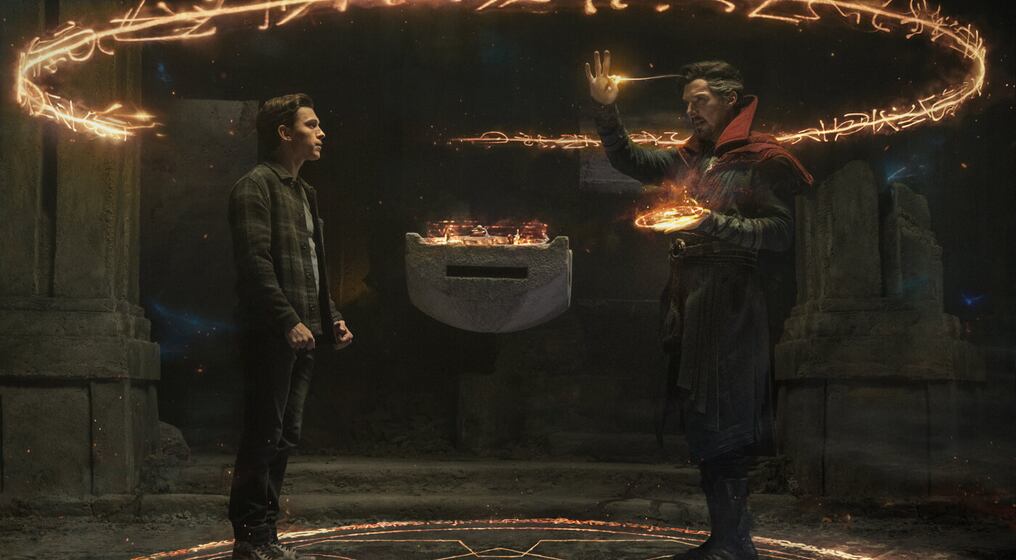Sony impulsa el regreso a salas de cine en la CinemaCon con los próximos estrenos de “Spider-Man” y “Cazafantasmas”. Foto: Gentileza.