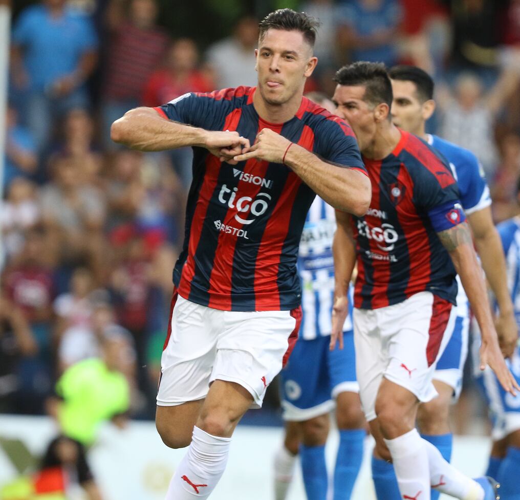 Tras una rápida negociación, Cerro Porteño aseguró nuevamente a Diego Churín. (foto: archivo)