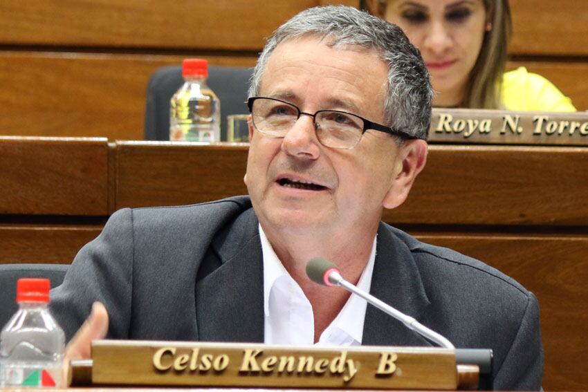 Para el diputado liberal, tanto el PLRA como la Concertación no han sabido representarse como verdadera opción política que sepa responder a las necesidades sociales, lo cual sí hizo el Partido Colorado. Foto: Archivo.