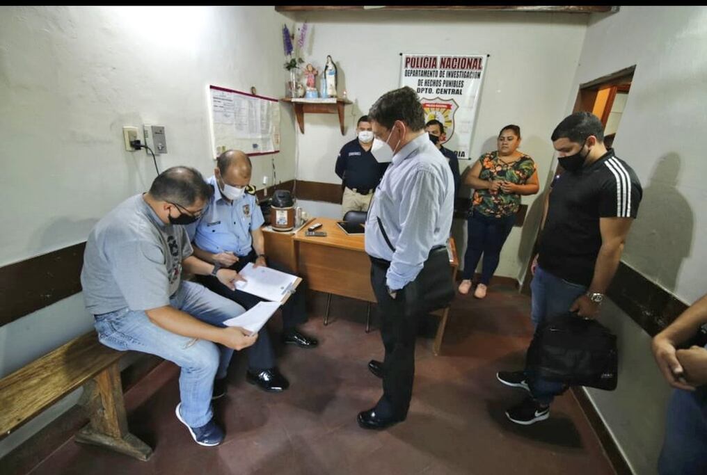 Suman y siguen las denuncias de casos de corrupción en filas de la Policía Nacional. Foto: Ministerio Público.