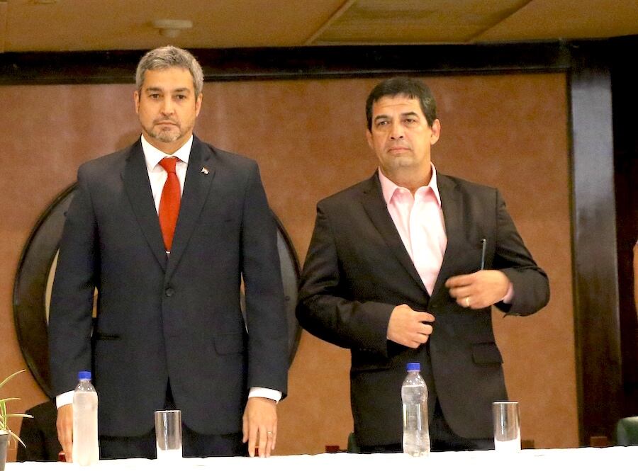 El abogado y dirigente colorado Eduardo González, fue contundente en sostener que la ciudadanía aún debe aguantar casi 2 años de la actual administración. Foto: Archivo.