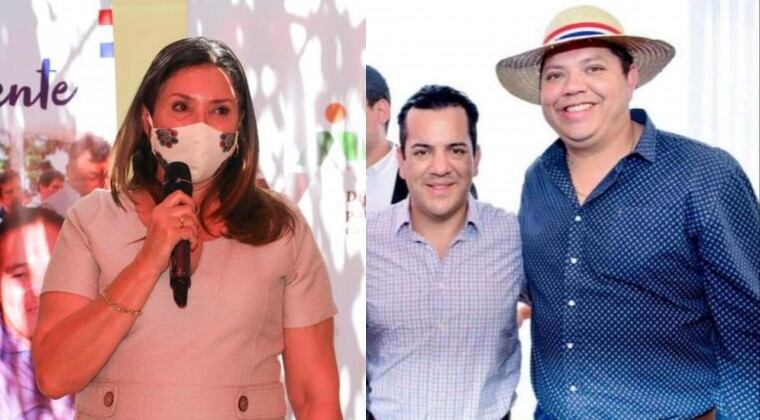 Tras asumir, González afirmó que no es la ahijada del político colorado Rodolfo Friedmann, de quien se dice maneja la institución. Foto: Hoy.