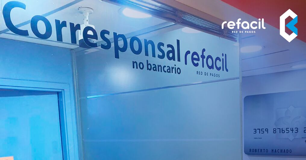 Las Corresponsalías No Bancarias son establecimientos donde se realizan operaciones financieras, en representación a una entidad bancaria. Foto: Gentileza.