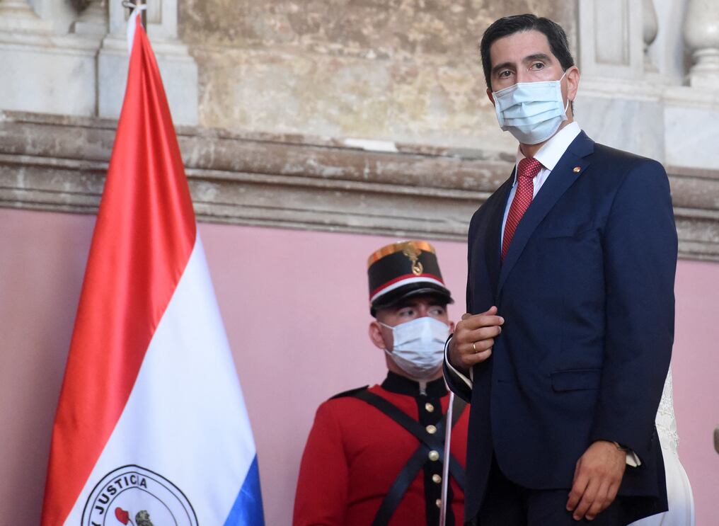El ministro del Interior, Federico González, denunció y solicitó apoyo al Ministerio Público porque estaba siendo objeto de extorsión. Foto: Archivo