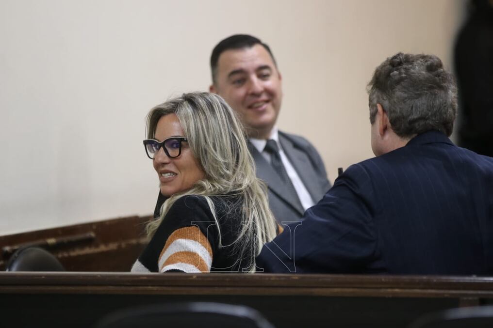 Esta tarde podría darse a conocer la sentencia final del juicio por difamación y calumnia promovido contra Natalia Zuccolillo, directora de Abc Color. Foto: Emilio Bazán.
