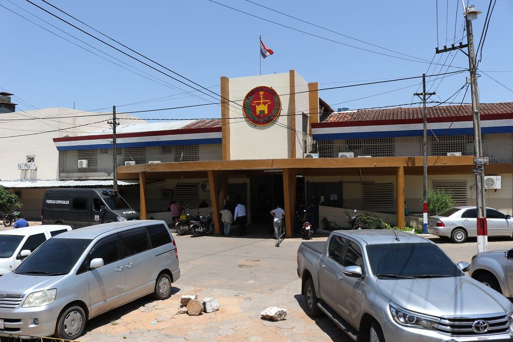 Un peligroso reo de la Penitenciaría Nacional de Tacumbú fue trasladado a la cárcel regional de San Pedro por su comportamiento violento. Foto: Gentileza.