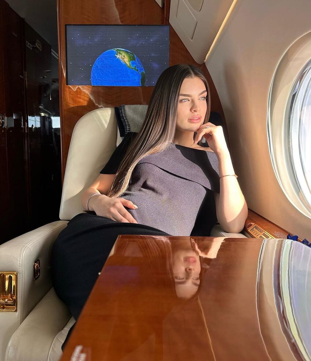 Nadia Ferreira compartió una nueva foto donde se puede apreciar su pancita. Foto: Gentileza.