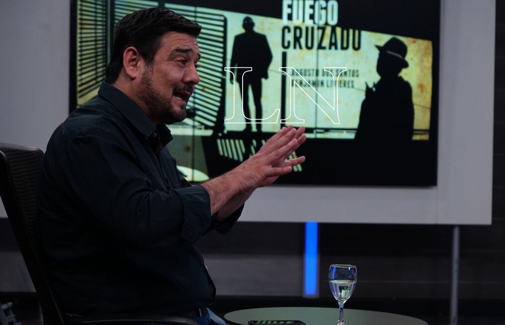 El legislador mencionó que el titular del PLRA, Efraín Alegre y el senador Blas Llano, no deberán quedar fuera de la concertación. Foto: Leandro Veragua.