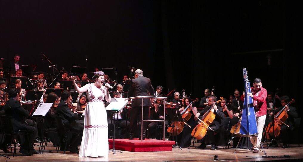 El dúo Eurolatin y la Orquesta Sinfónica Nacional volverán a compartir escenario, el próximo sábado 6 de noviembre en el Teatro Guaraní. Foto: gentileza.