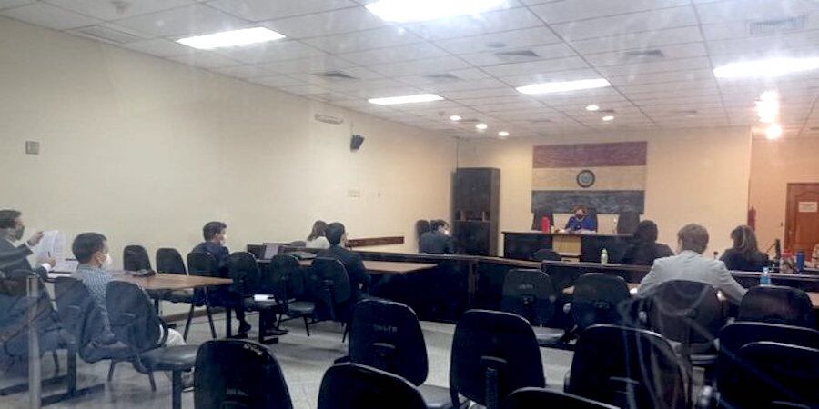 La condena fue confirmada en segunda instancia.FOTO:GENTILEZA