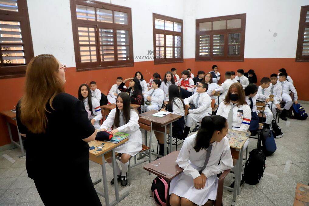 Tras la larga pausa del fin de semana, las clases se reanudarán el martes 2 de mayo. Foto: Roberto Zarza.