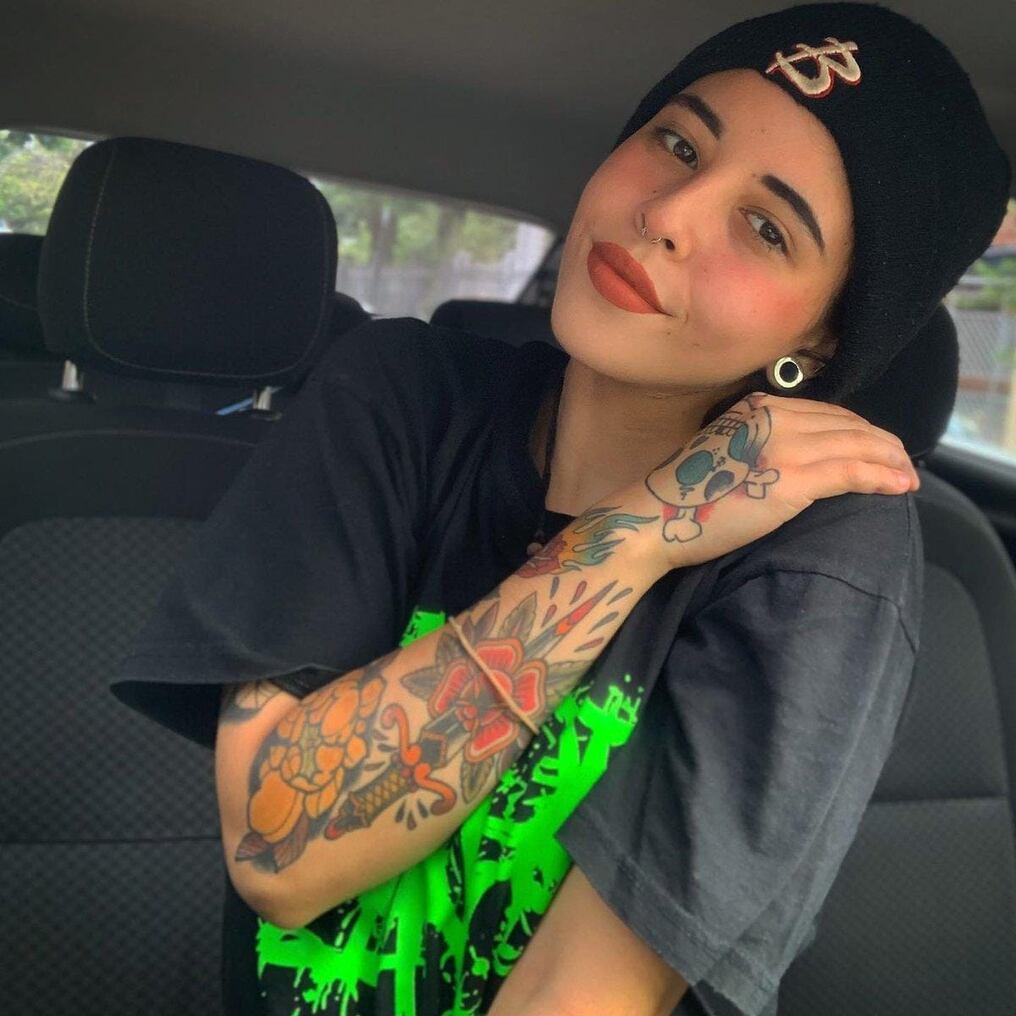El cuerpo sin vida de la joven Isaura Raquel Bogado Ortega fue encontrado ayer en un predio ubicado en Ñemby. Foto: Gentileza.