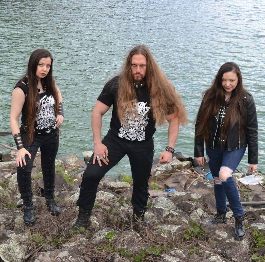 Banda brasileña Losna que estará esta noche en concierto en Ciudad del Este junto a otros grupos locales. Existen grupos muy fuertes del espectro heavy metal en Ciudad del Este y se trata de generar espacios para ellos, dijo el productor Enrique Acosta. Foto: Gentileza.