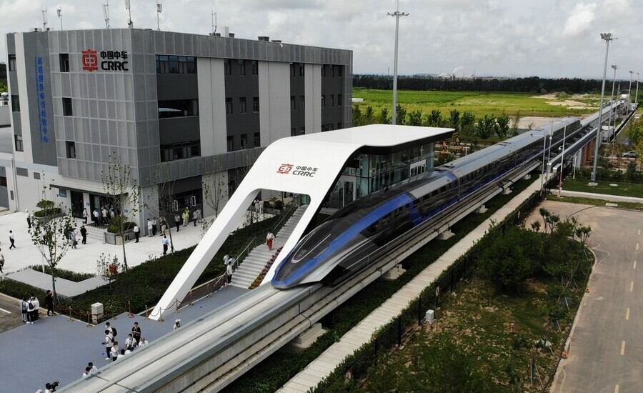 Se acaba de inaugurar el tren más rápido del mundo