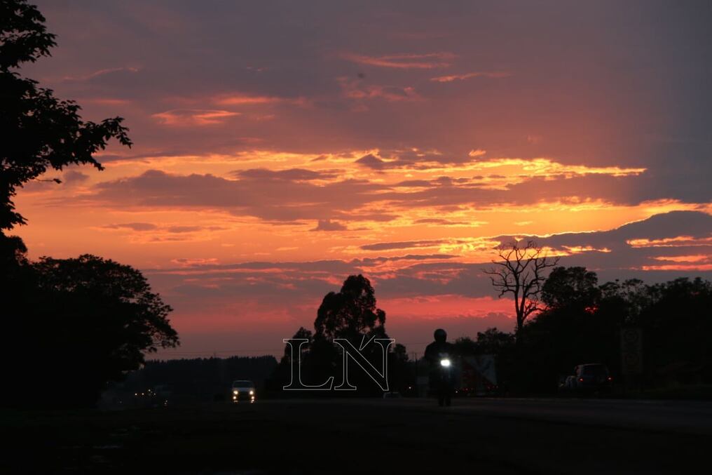 En horas de la tarde se podrían generar copiosas lluvias en cortos periodos. Foto: Gustavo Galeano