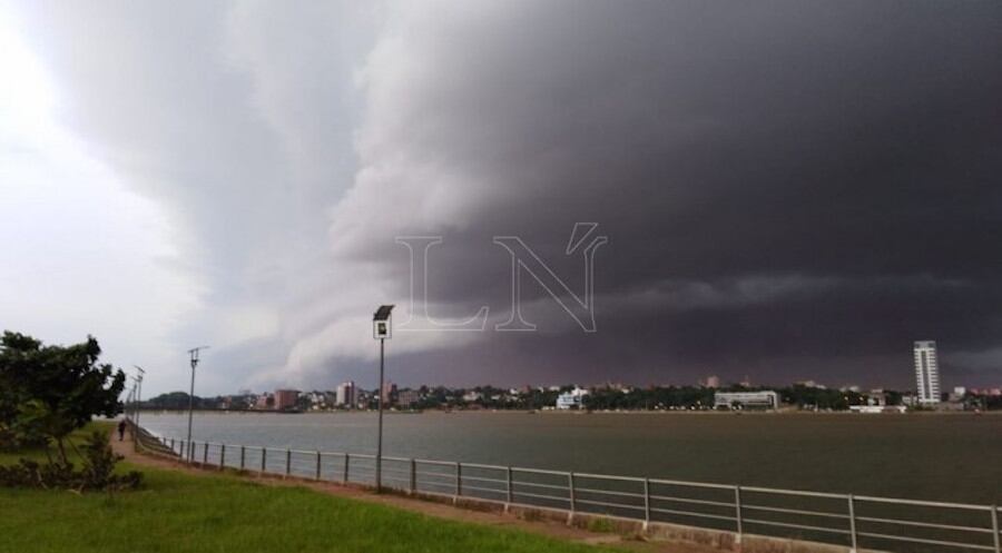 Las precipitaciones y tormentas se estarían registrando durante esta noche y la madrugada del lunes. Foto: Archivo