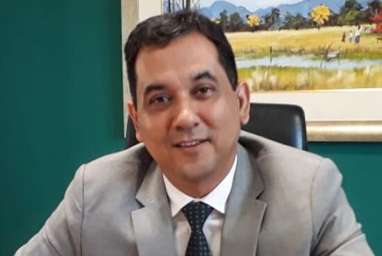 El senador Martín Arévalo sostiene que hay una "desesperación política" en el oficialismo colorado. Foto: Archivo.