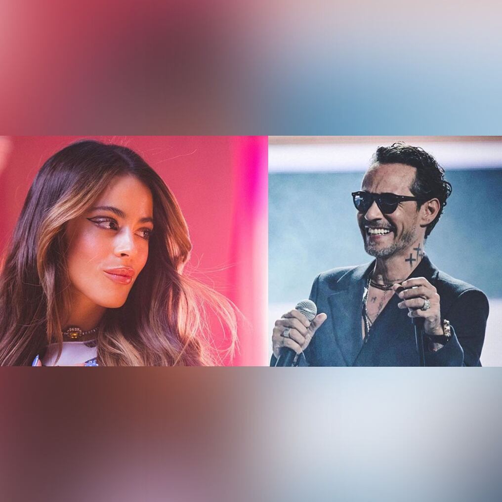 Tini reveló una posible colaboración con el prometido de Nadia Ferreira. Foto: Gentileza.