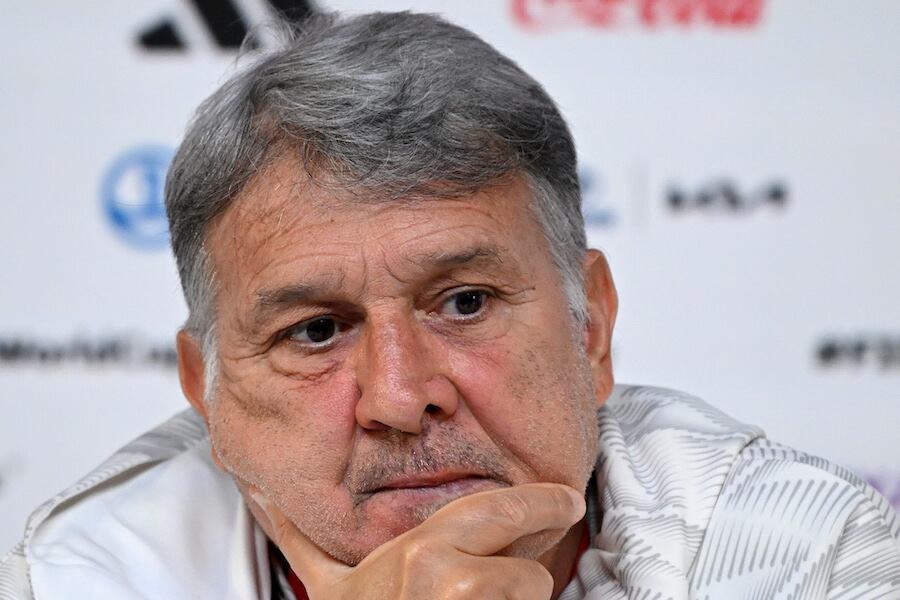 Gerardo Martino, ex técnico de México.
