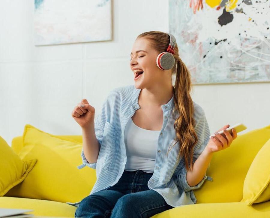 Cantar hace que aumente la confianza personal y mejora el autoestima.FOTO:GENTILEZA