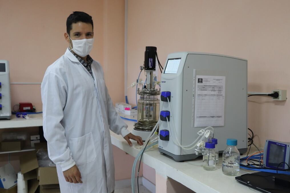 Facen-UNA fue adjudicada con financiamiento del Programa Prociencia del Conacyt para desarrollar investigación que busca reducir la generación de gas metano en la ganadería. Foto: Gentileza.