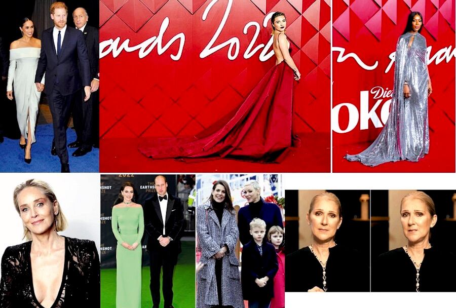 Los Sussex vs. los Windsor, premio de moda, Kate alquila vestido y Céline dice adiós