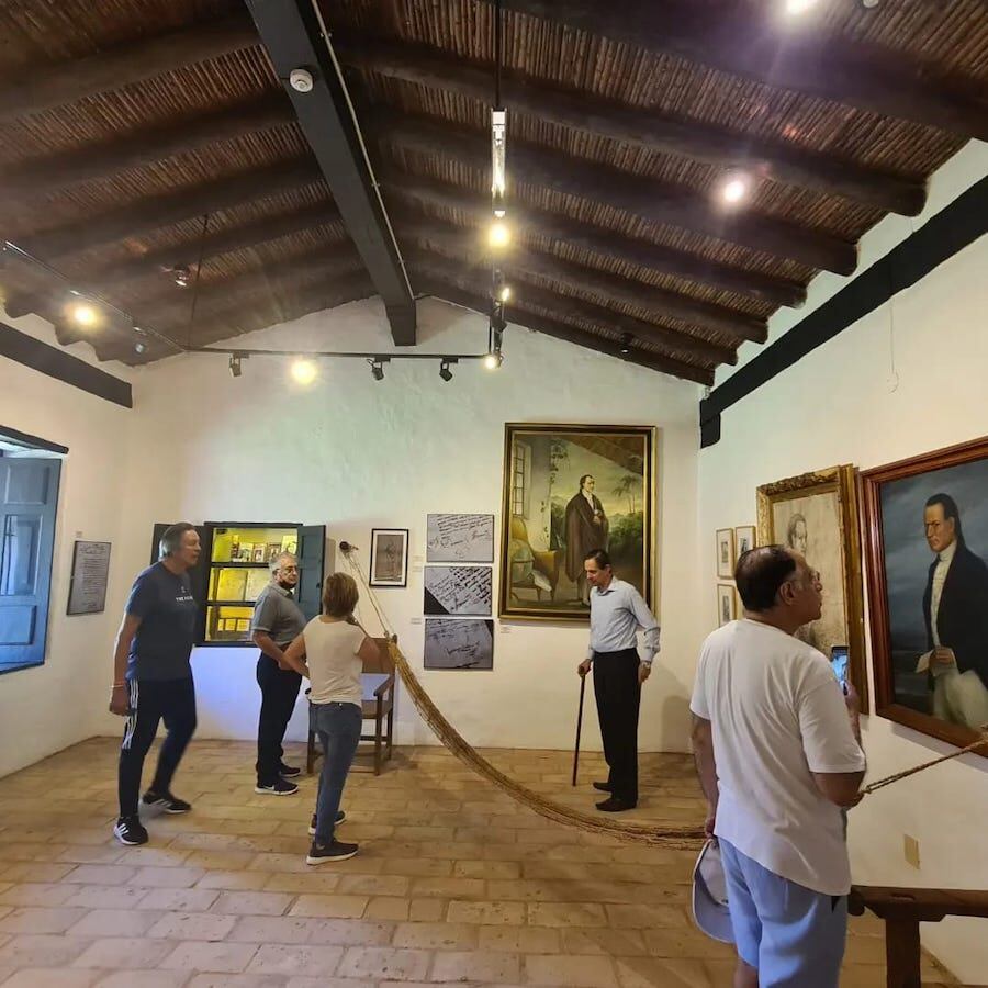 Con 55 años de vida, el Museo Dr. Francia de Yaguarón es uno de los centros de referencia interpretativa de la historia más importantes de Paraguay en el interior.