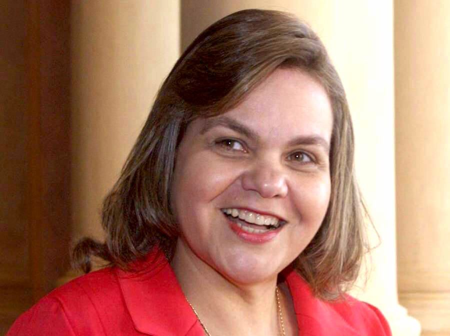 Lilian Samaniego, senadora de la ANR. Foto: Archivo. 