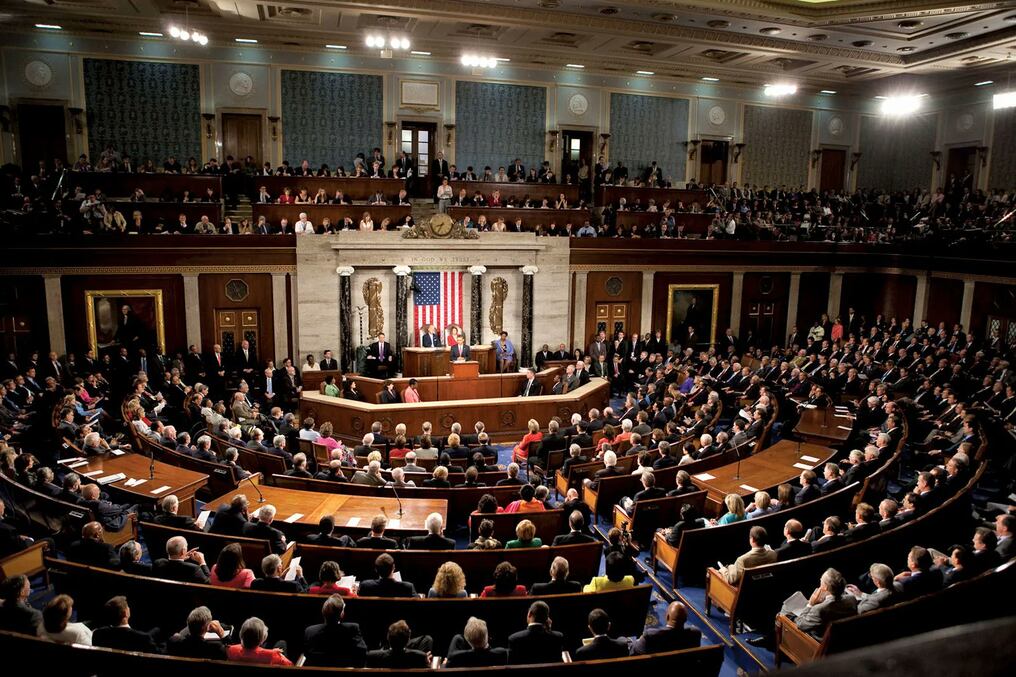 El plan para aumentar la capacidad de endeudamiento de Estados Unidos superó la votación en la Cámara de Representantes y pasa a la siguiente instancia legislativa. Foto: Gentileza