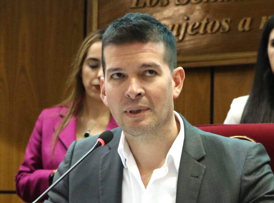 La forma en que administraron los recursos estatales otorgados a través de créditos fue cuestionada por el legislador de Honor Colorado. Foto: Archivo/Christian Meza.