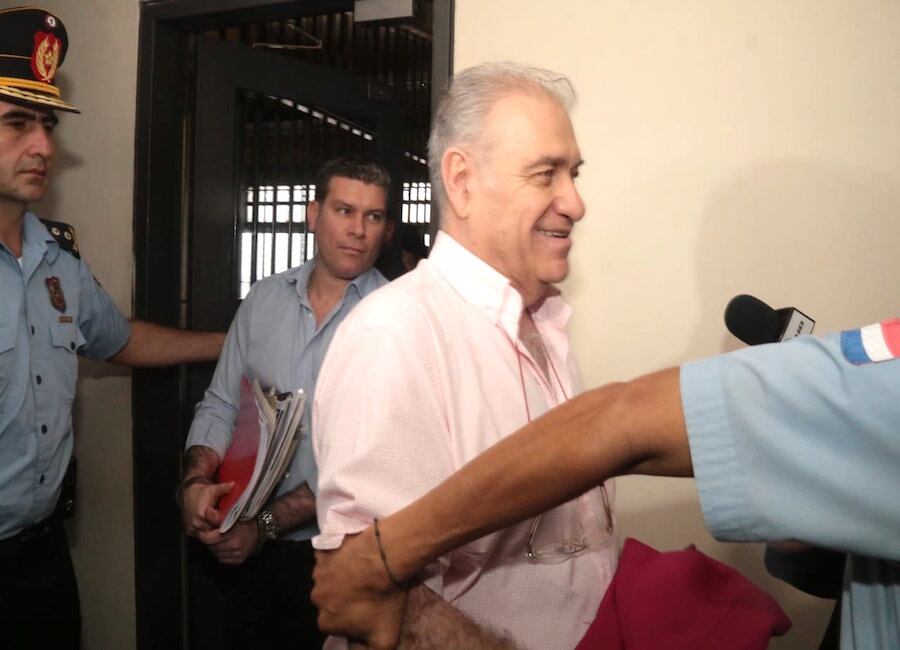 La Justicia resolvió la inhibición de enajenar y gravar bienes y embargó la suma de U$S 87 millones de Ramón González Daher y su hijo Fernando González Karjallo, imputados por lavado de dinero y usura. Foto: Gentileza.