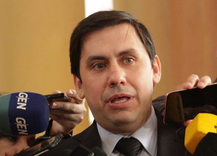 El ingeniero Gerardo Blanco, consejero de Itaipú, dijo que tiene un optimismo cauteloso sobre la fijación del precio. Foto: Gentileza.