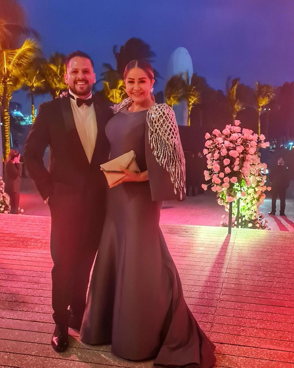 La comunicadora Daniela Acosta relató que la boda del año fue "emocionante". Foto: Instagram.