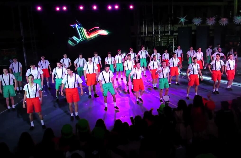 El colegio asunceno celebrará una nueva edición de la competencia de baile de promociones. Foto: Archivo