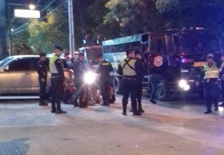 El comisario Carlos Pereira mencionó que hay una constante rivalidad entre las facciones denominadas Comando y La Plaza. Foto: Gentileza