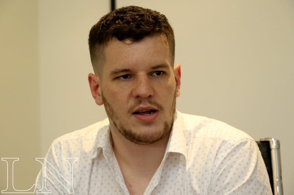 Maximiliano Hinz, director de Operaciones de Binance Latinoamérica. Foto: Néstor Soto