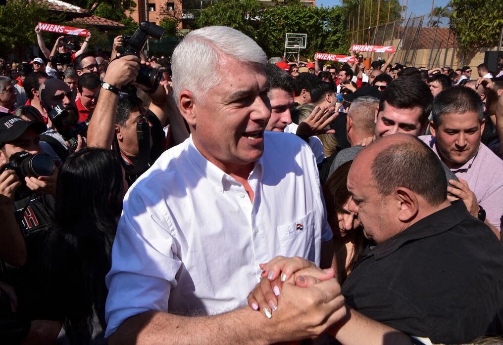 El Tribunal Electoral debería rechazar la candidatura de Arnoldo Wiens por improcedente, afirmó Marciano Torales. Foto: AFP.