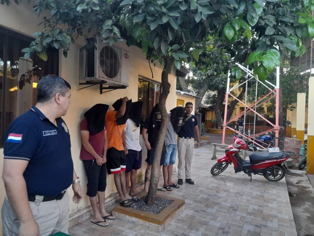 El gerente de una empresa simuló y montó un supuesto asalto de G. 450 millones "contratando" a delincuentes para poder apropiarse de la millonaria suma. Foto: Gentileza