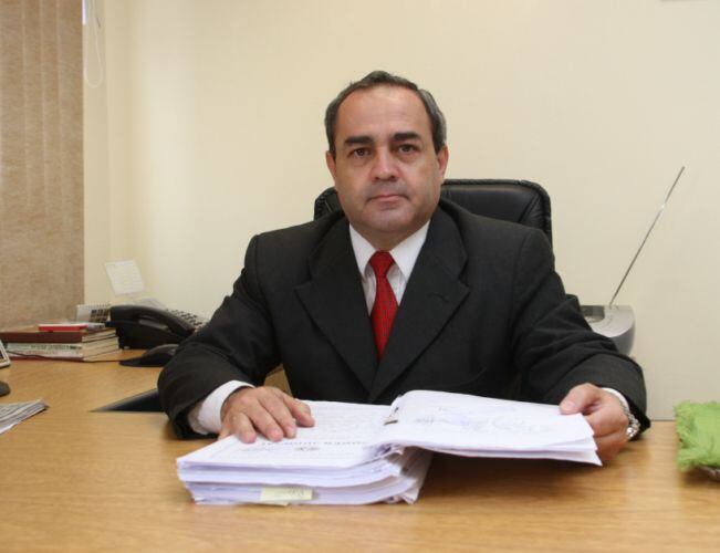 El camarista Agustín Lovera Cañete fue unos de los jueces que votaron por confirmar la resolución del juez Gustavo Amarilla, quien envío al archivo el proceso penal de Félix Rondan, extitular de la Secta Moon. Foto: Gentileza.