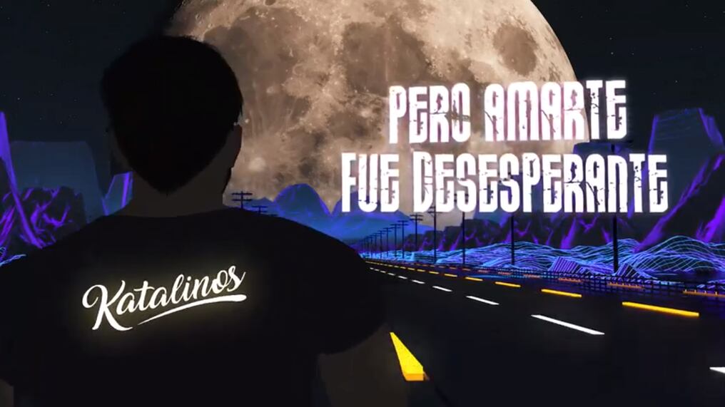 “Juego cruel”, la balada rock de Katalinos 